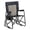 Stealth Camo, variant on Stowaway Folding Rocking Chair - Portable Rocker with Spring-Action Technology & Cup Holder - Comfortable Foldable Chair for Camping, Tailgating & Patio