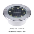 thumbnail image 1 of Garden Solar Ground Lights High Brightness Landscape Lights for Garden Yard Lawn Pathway, 1 of 2