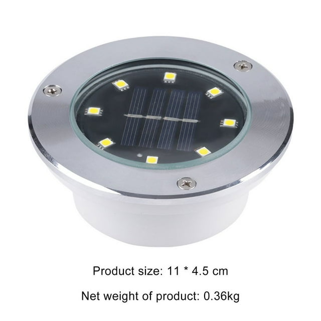 Garden Solar Ground Lights High Brightness Landscape Lights for Garden Yard Lawn Pathway