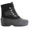 thumbnail image 5 of Polar Range Men's Peak Cold Weather Boots Color: Black Size: 10, 5 of 7