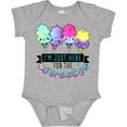 thumbnail image 3 of Inktastic I'm Just Here for the Sweets with Spun Sugar Candy Boys or Girls Baby Bodysuit, 3 of 5