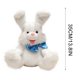 thumbnail image 5 of Conejo De Peluche Conejo de Pascua interactivo de peluche con música, que saluda y canta. Juguete de peluche suave con orejas flexibles para regalos de cumpleaños infantiles (1 unidad). Rkxzt, 5 of 8