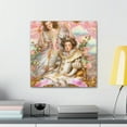 thumbnail image 3 of Elegant Lady Flourish - Canvas, 3 of 10