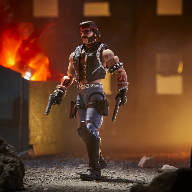 G.I. Joe Classified Series #123, Dreadnok Torch, 6” Action Figure