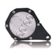 thumbnail image 4 of Speravity Disco de impuestos para motocicleta, soporte de placa Multicolor resistente al agua de aluminio, colgador de tarjetas de Metal Como se muestra 2piezas, 4 of 6