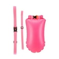 thumbnail image 2 of Sac de Remorquage Imperméable de Bouée de Natation de Sécurité pour la Randonnée Kayak Rafting Rose Rouge 45cmx28cm, 2 of 8