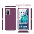 thumbnail image 2 of Case for Galaxy S20 FE 5G S21 Ultra S21+ S21 Plus 5G, Tekcoo Full-Body Shockproof Protection Heavy Duty Armor Hard Plastic & Shock Absorption Rubber Rugged Bumper 3-in-1 Case Cover, 2 of 7