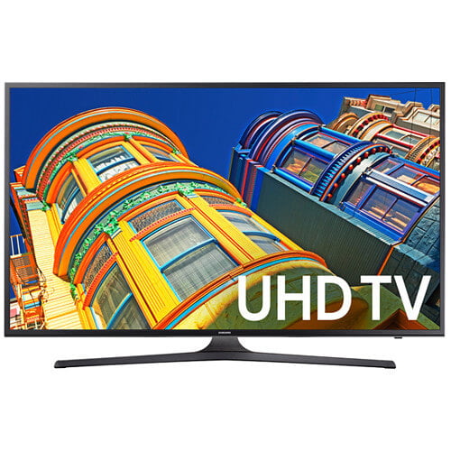 Samsung UN40KU6290 40 inch Smart 4K Motion Rate 120 LED HDTV -