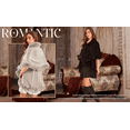 thumbnail image 5 of Ponchos for Women Shawls and Wraps Evening Dresses Faux Fur Collar Cloak Cape Pashmina, 5 of 6