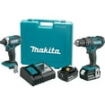 thumbnail image 4 of Makita Tool Combo CDLSS 2-Piece 18V L-ION, 4 of 5