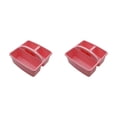 thumbnail image 3 of Bandeja de Almacenamiento Apilable Cateissary Organizador Versátil Macarrón rosa 2Conjunto, 3 of 6