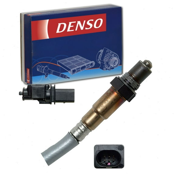 DENSO Upstream Right Air Fuel Ratio AFR Sensor compatible with Ford F-150 3.5L 4.6L 5.0L 5.4L 6.2L V6 V8 2009-2016