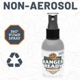 thumbnail image 3 of Ranger Ready Picaridin 20% Deet-Free Insect Repellent, Ranger Orange 6oz Pump Spray (6 Pack), 3 of 6