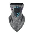 thumbnail image 1 of Reflective Wind-Proof Winter Scarf for Men and Women Warm Water-Proof Riding Headscarf Ear with High Visibility, 1 of 7