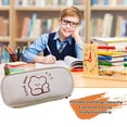 thumbnail image 5 of Lindo estuche para lápices, bolsa de cosméticos portátil, bolsa duradera para bolígrafos para niñas, niños, adolescentes, escuela, 5 of 5