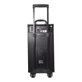 thumbnail image 2 of PYLE PWMA1050BT - Wireless Portable Bluetooth PA Speaker System, Built-in Rechargeable Battery, Wireless Microphone, 800 Watt, 2 of 4