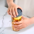 thumbnail image 6 of Mainstays BPA-Free Wide Mouth Mason Jar Drinking Lid - Set of 2, 6 of 17