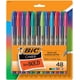 thumbnail image 1 of Bolígrafo BIC Cristal Xtra Bold Fashion, paquete de 48, 1 of 7