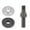 as the picture1, variant on 10mm Drill Chuck Adapter, Angle Grinder Connection Rod Adapter for Cutting, Polishing, and Woodworking Saw Blade Accessories