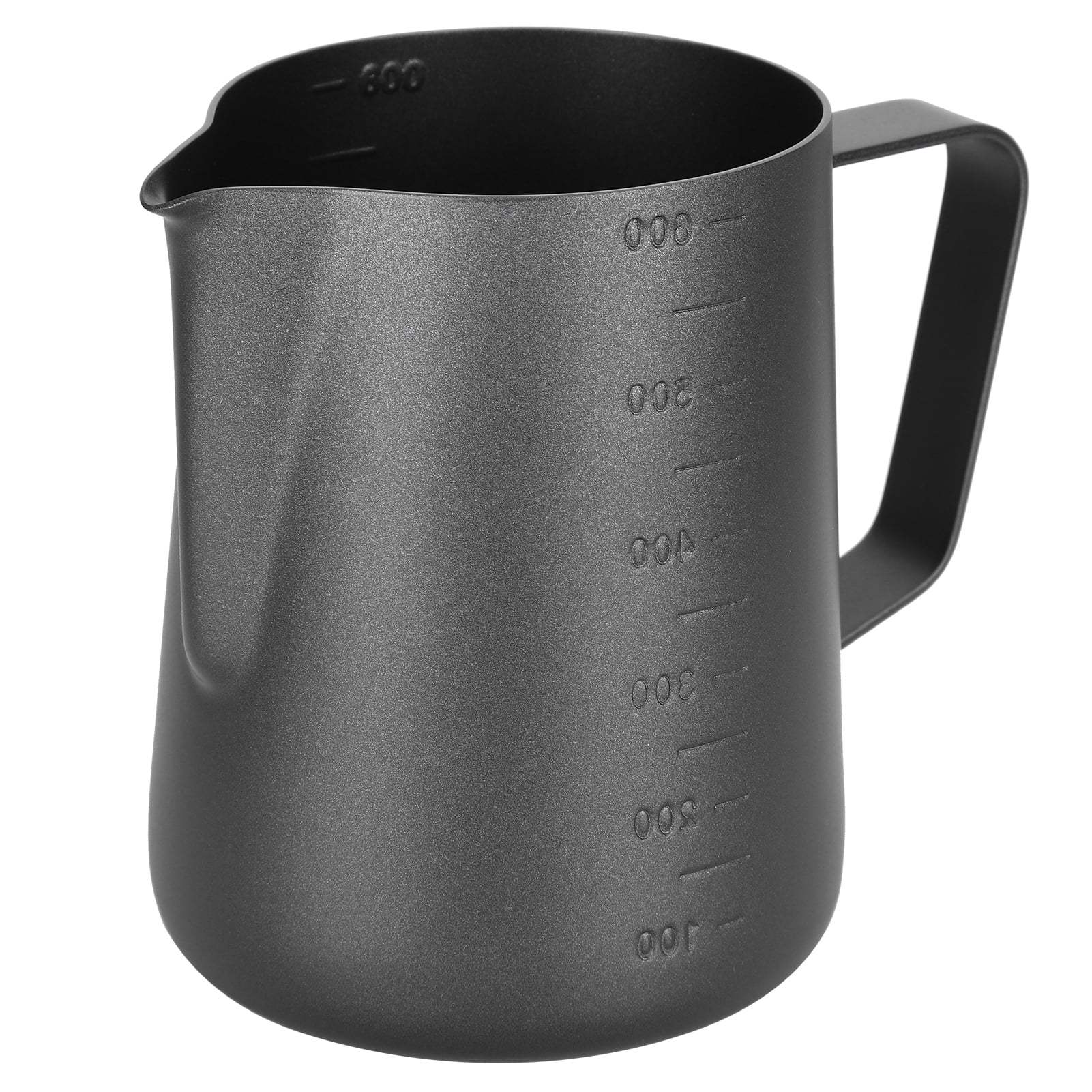 Steaming Pitcher, Milk Frother Steamer Cup, Dual Scales LaborSaving