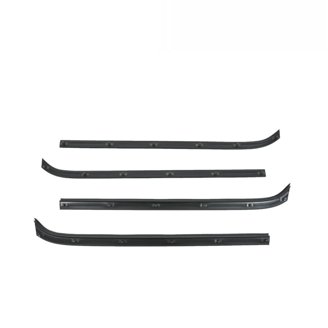 Window Sweep Weatherstrip Felt Seal Kit Set Of 4 For 1990-1996 Chevy Window Sweep Weatherstrip Felt Seal Kit Set Of 4 For 1990-1996 Chevy