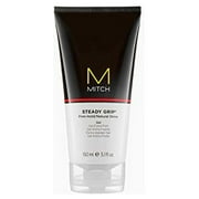 Paul Mitchell MITCH Steady Grip Hair Gel for Men, Firm Hold, Natural Shine Finish, For All Hair Types, Especially Fine to Medium Hair, 5.1 fl. oz.
