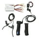 thumbnail image 1 of Kit de controlador de Motor de cepillo de 24V y 500W con cerradura de puerta eléctrica, manija de freno, manija de acelerador Universal, Kit de conversión de bicicleta eléctrica YUNYI BRAND  Deportes, 1 of 8