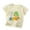 Beige, variant on Toddler Girls Boys T-Shirts Cartoon Cotton Short Sleeve T Shirt O-Neck Tops Lovely 3-4Y
