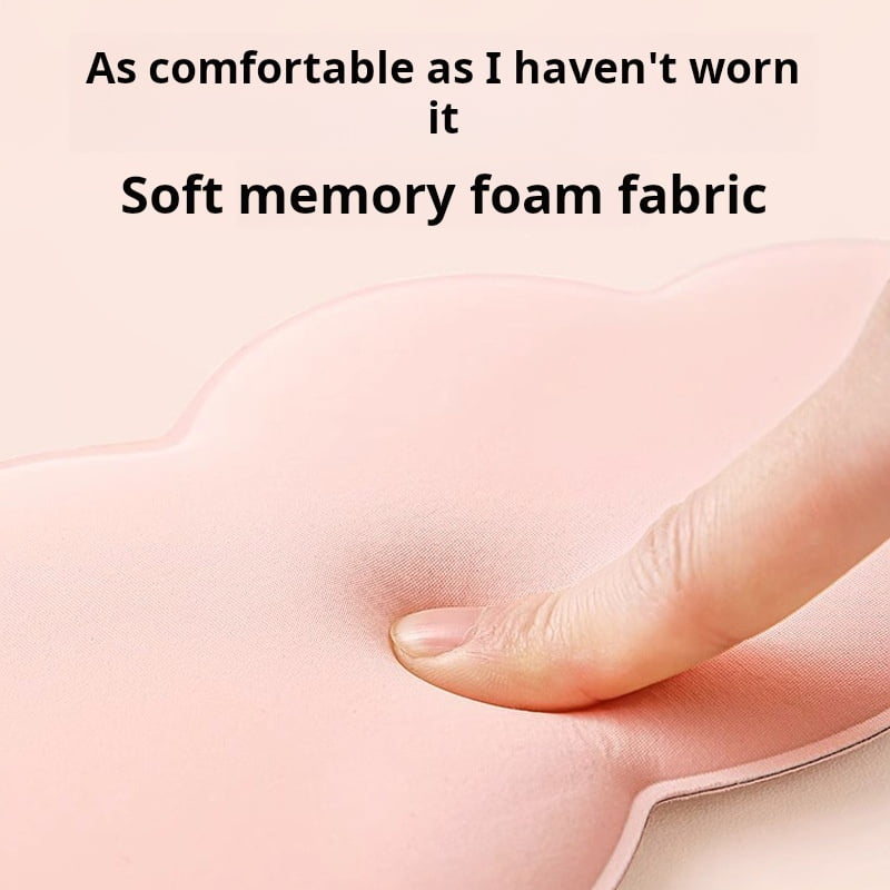 Sleep Specific 3d Cloud Sleeping Eye Mask, Nap, Nap, Blackout, Breathable, Men And Women Relieve Eye Fatigue