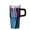 Texture-523, variant on 20oz Geometric Texture Travel Coffee Mug, Stainless Steel Double Wall Insulated Tumbler with Handle Leak Proof Straw Lid