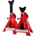 thumbnail image 1 of Torre Auto 3 Toneladas Soporte Acero 2 Piezas Gutstark Taller Rojo, 1 of 7