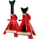 thumbnail image 1 of Torre Auto 3 Toneladas Soporte Acero 2 Piezas Gutstark Taller Rojo, 1 of 7