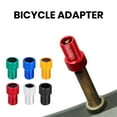 thumbnail image 1 of LOVEVER Bicycle Valve Adapter Presta to Schrader Valve Converter Rustproof Corrosion Resistant Durable Bicycle Air Compressor Tool, 1 of 8