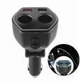 thumbnail image 1 of Llamada Manos Libres Cargador De Coche Inalámbrico Bluetooth Receptor De Radio Mp3 Audio Música Estéreo Adaptador Puerto Usb Dual Cargador Compatible Para Todos Los Teléfonos Inteligentes Speravity VI004391-00, 1 of 6