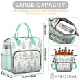 thumbnail image 5 of Princess Castle Flower Pattern Womens Lunch Box for Work,Insulated Large Lunch Bag for Tween and Teen,Loncheras Para Mujer,Leakproof Adult Lunch Bag for Work,Beach,Travel,Picnic,Camping, 5 of 7