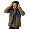 thumbnail image 3 of Free Country Men's Thermo Softshell® Mid Weight Jacket Bark Brown XXL, 3 of 6