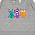 thumbnail image 3 of Inktastic Monsters Like Pi Pi Day Numbers Baby Sweatshirt, 3 of 4