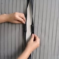 thumbnail image 3 of Magnetic Mesh Screen Door Instant Magic Mesh Curtain Closer for 82.7"x39.4" w/ Heavy Duty Mesh, 3 of 7
