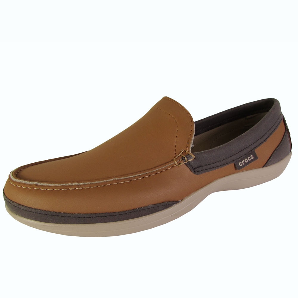 Crocs Mens Wrap ColorLite Loafer Shoes 