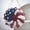 C, variant on 23Pcs Patriotic 4th of July Magnets - USA Flag Refrigerator Stickers for Home, Car, Metal Door & Garage Decor