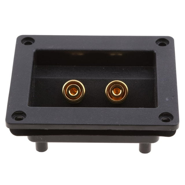 de Caja de Estéreo de 2 Vías para Automóvil Cuadrado