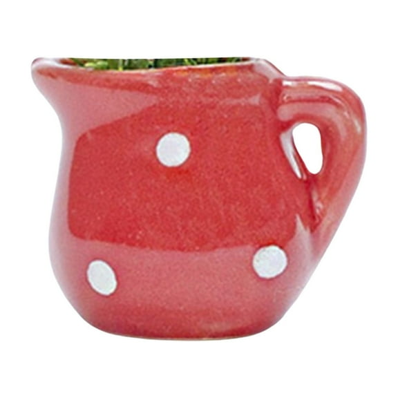 Mini Vase Magnets, Bud Vases Magnetic 2025 New Cute Mini Ceramic Magnets for Fridge 3D Ceramic Flower Vase Funny Refrigerator Accessories Kitchen Office Decoration, Gift (Multicolor)