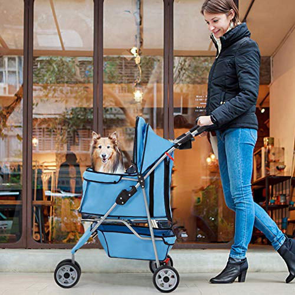 Pet top stroller walmart