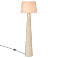 thumbnail image 2 of Bouclair Natural Linen Fabric Floor Lamp, 2 of 5