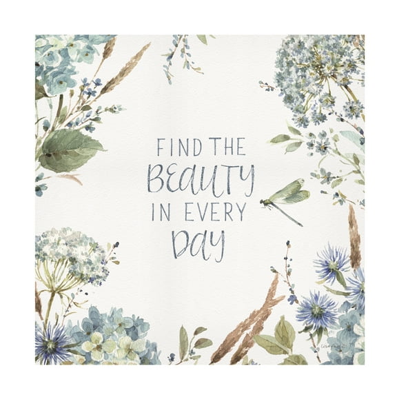 Lisa Audit 'Bohemian Blue 11' Canvas Art