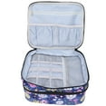 thumbnail image 1 of Bolsa para esmalte de uñas, estuche de transporte para esmalte de uñas, organizador de esmalte de uñas, bolsa para esmalte de uñas, claridad notable, 1 of 9
