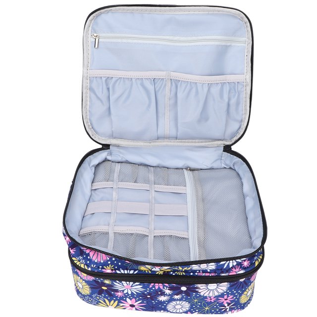 Bolsa para esmalte de uñas, estuche de transporte para esmalte de uñas, organizador de esmalte de uñas, bolsa para esmalte de uñas, claridad notable