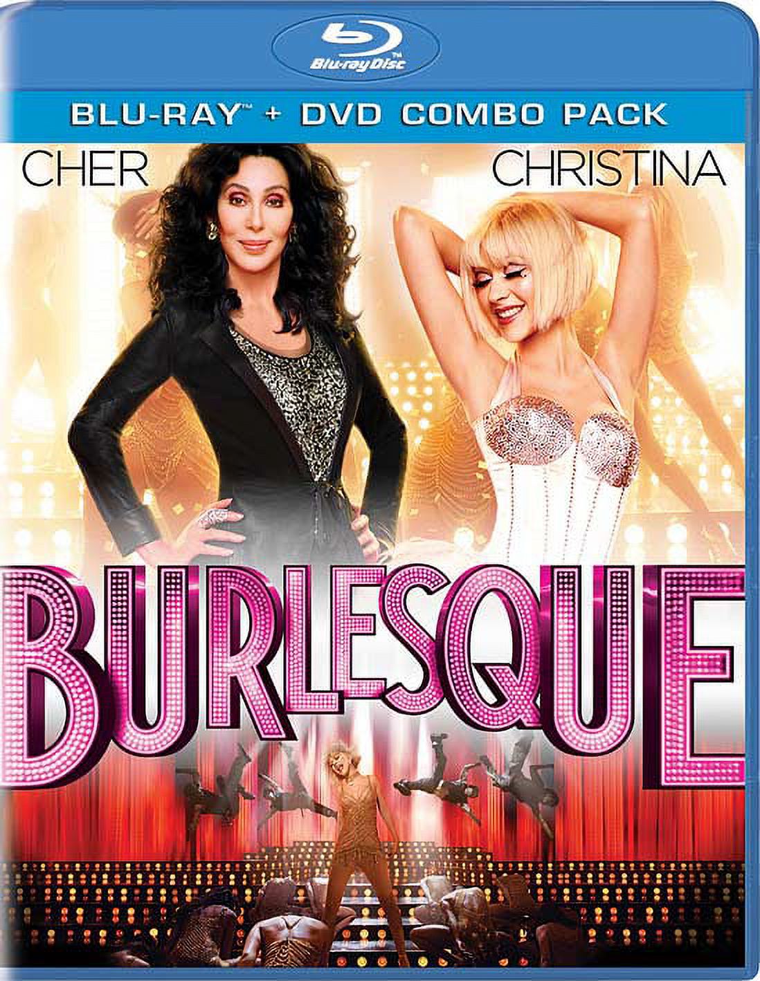 その他 Burlesque [DVD] Sony Pictures Entertainment, Blu-ray DVD Combo, New Burlesque, PG