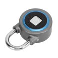 USB Charge, Remote Unlock for Gym & Safes, Secure Blue