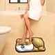 thumbnail image 3 of Esterilla de baño súper absorbente 40x60cm | Alfombra antideslizante para suelo de baño PVC velvet | Felpudo de entrada de secado rápido para baño, cocina, lavandería | Resistente al agua, fácil de, 3 of 5